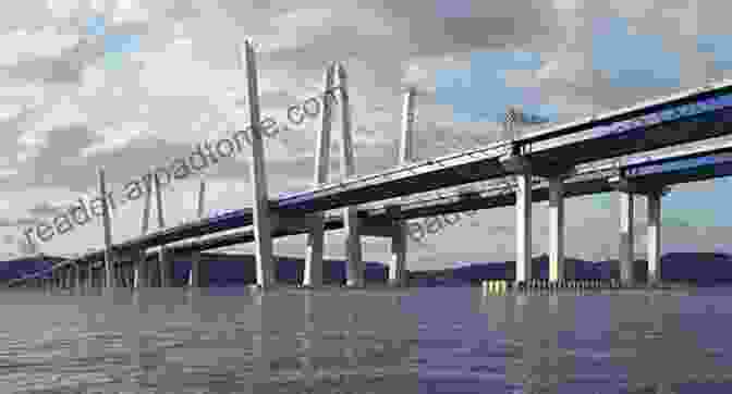 Conceptual Rendering Of The New Tappan Zee Bridge Politics Across The Hudson: The Tappan Zee Megaproject (Rivergate Regionals Collection)