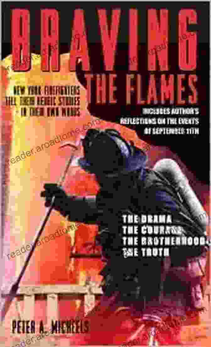 Cover Of 'Braving The Flames' Memoir By Jane Doe Braving The Flames