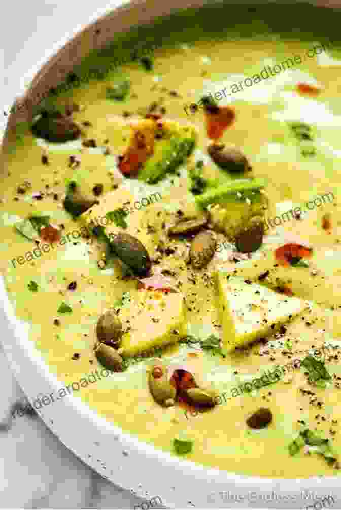 Creamy Avocado Soup Keto Diet Meals To Prep Ahead: Everyday Health: Keto Diet Foods