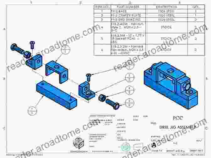 Creo Parametric Basics: Part Assemblies And Drawings Creo Parametric 3 0 Basics Part 4 ( Assemblies And Drawings)