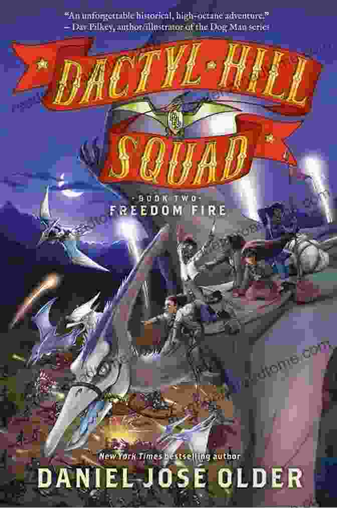 Dactyl Hill Squad Book Cover Dactyl Hill Squad (Dactyl Hill Squad #1)