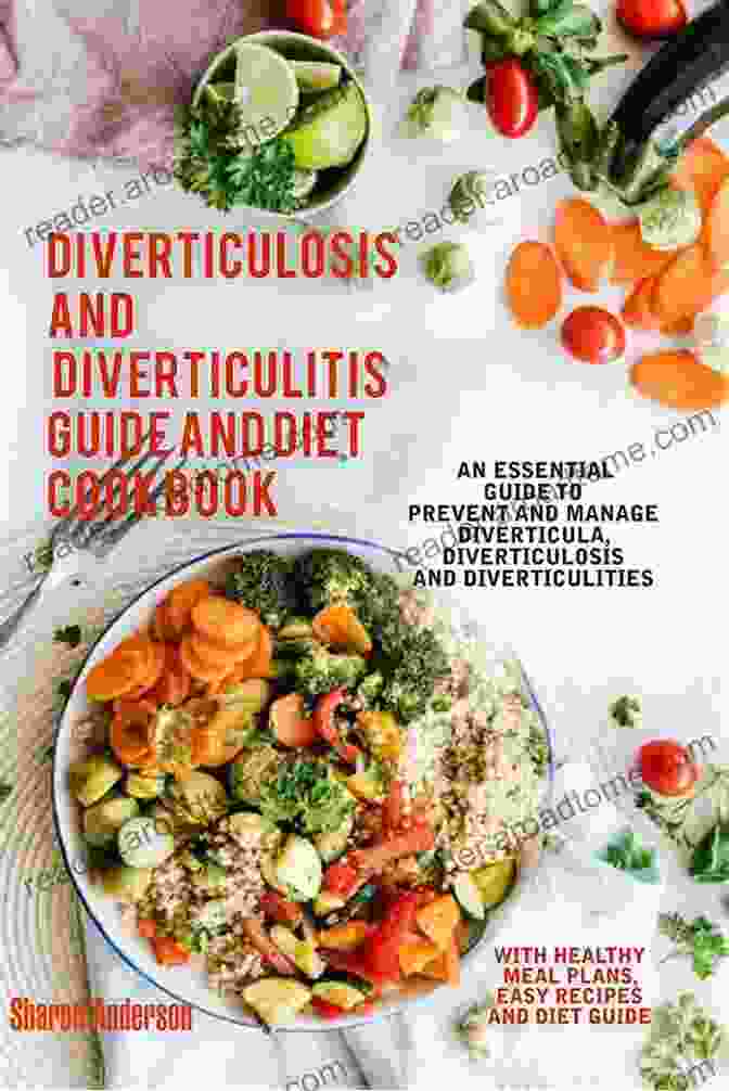 Diverticulosis And Diverticulitis Cookbook Cover Diverticulosis And Diverticulitis Cookbook