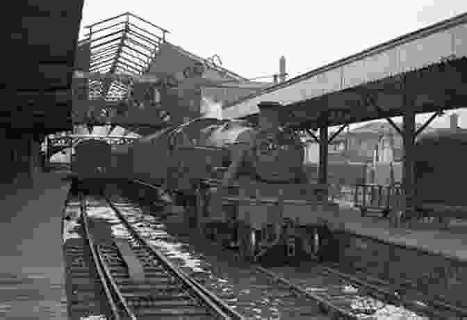 Early Steam Locomotive At Barnsley Station Rails Through Barnsley: A Photographic Journey