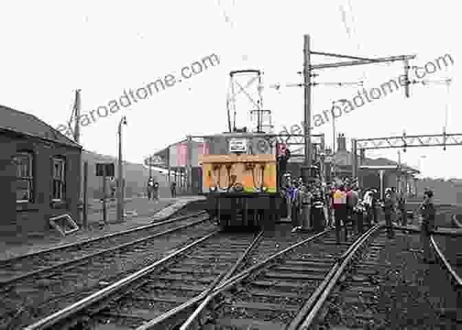 Electrified Railway Line In Barnsley Rails Through Barnsley: A Photographic Journey