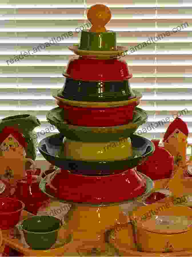 Elegant Display Of Fiesta Ware Pieces Warman S Fiesta Ware: Identification Price Guide