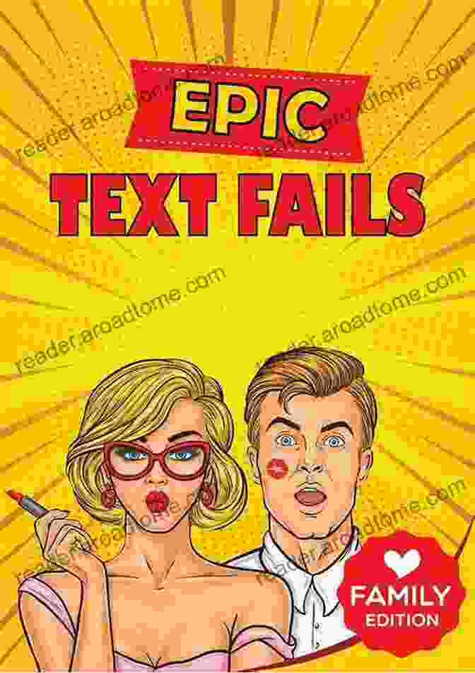 Epic Text Fails Teen Edition Book Cover Epic Text Fails Teen Edition