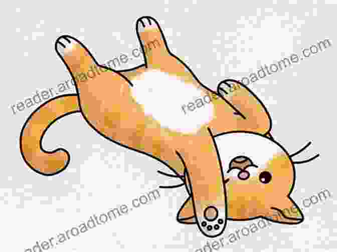 Example Of A Playful Cat Drawing How To Draw Cute Cats: Learn To Draw Kawaii Kitties 30 Designs Step By Step For Kids Teens And Adults