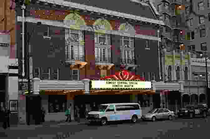 Exterior Of Keith's Theatre, Showcasing Its Grand Facade And Marquee, Reminiscent Of The Theater's Former Glory. Movie Theaters Of Washington DC (Images Of America)