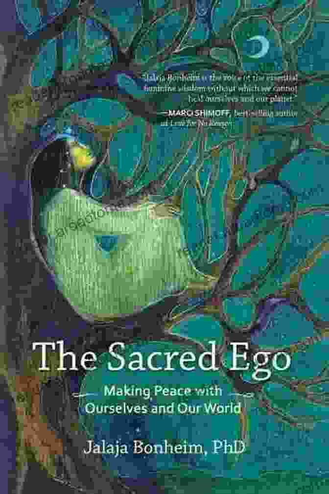 Facebook Icon The Sacred Ego: Making Peace With Ourselves And Our World (Sacred Activism 10)