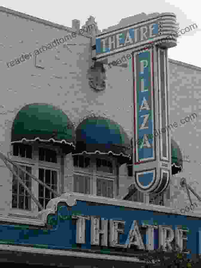 Fading Ad For A Local Theater, Showcasing The Popular Entertainment Options Of Its Time Fading Ads Of The Twin Cities