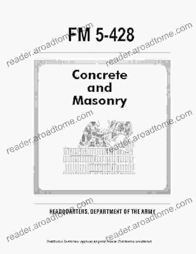 FM 428: Concrete And Masonry Book Cover FM 5 428 Concrete And Masonry