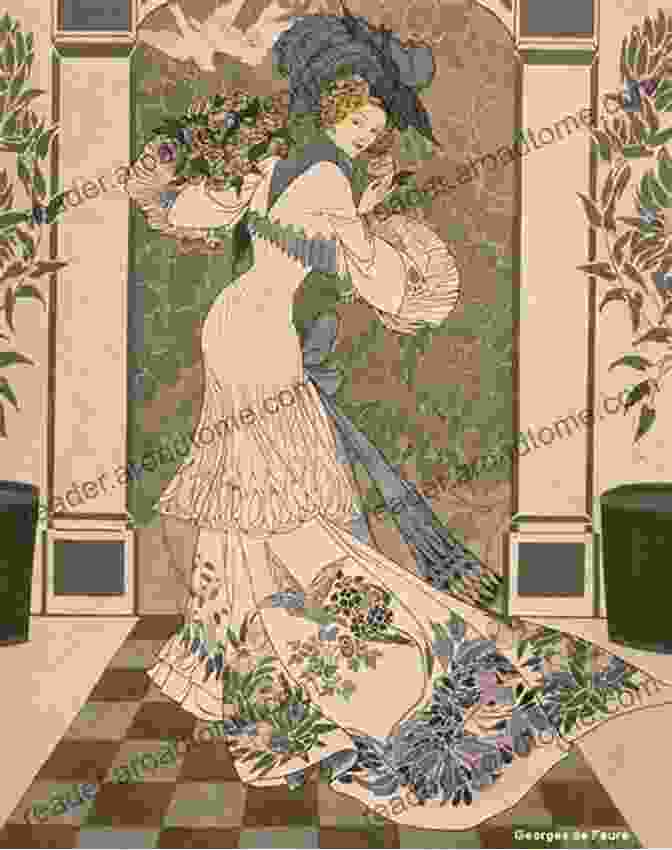 Georges De Feure Art Nouveau Design Georges De Feure: Art Nouveau Designs