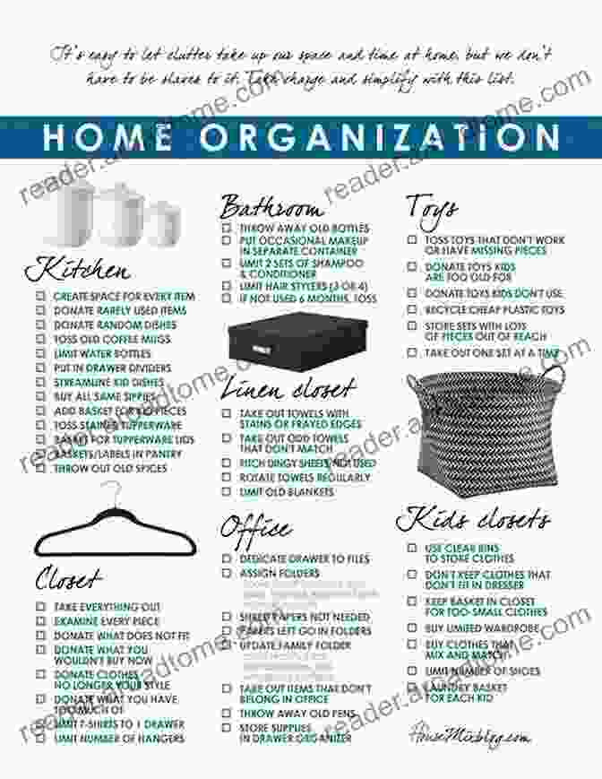 Getting Your Home Organized In Simple And Quick Steps House Decluttering Guide: Getting Your Home Organized In Simple And Quick Steps