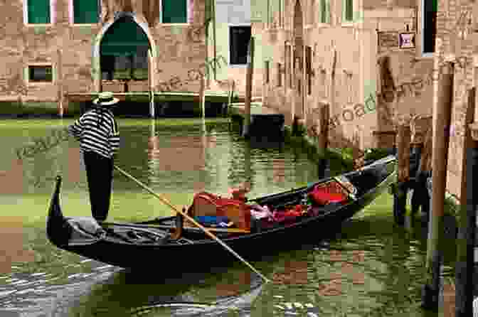 Gondola In Venice Visions Of Venice: Beautiful Photographic Tour Of Venice And Amazing Pictures Coffee Table