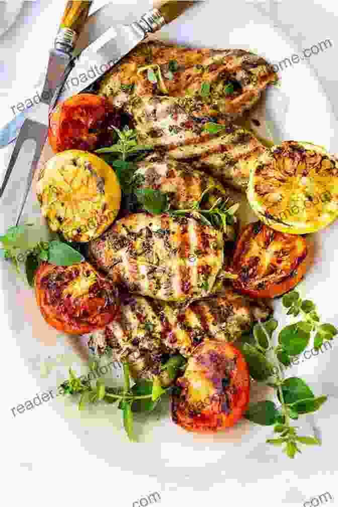 Grilled Chicken With Lemon And Herbs My Ultimate Zojirushi Indoor Electric Grill Cookbook: 100 Surprisingly Delicious And Healthy Style Recipes For Zojirushi Indoor Electric Grill To Your Cooker