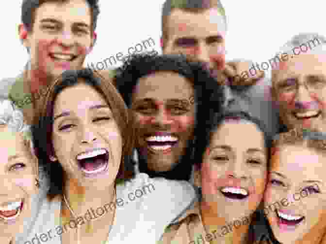 Group Of People Smiling And Laughing OVERCOMING NEGATIVE SELF IMAGE: Easy Ways To Boost Low Self Esteem And Finally Believe In Yourself