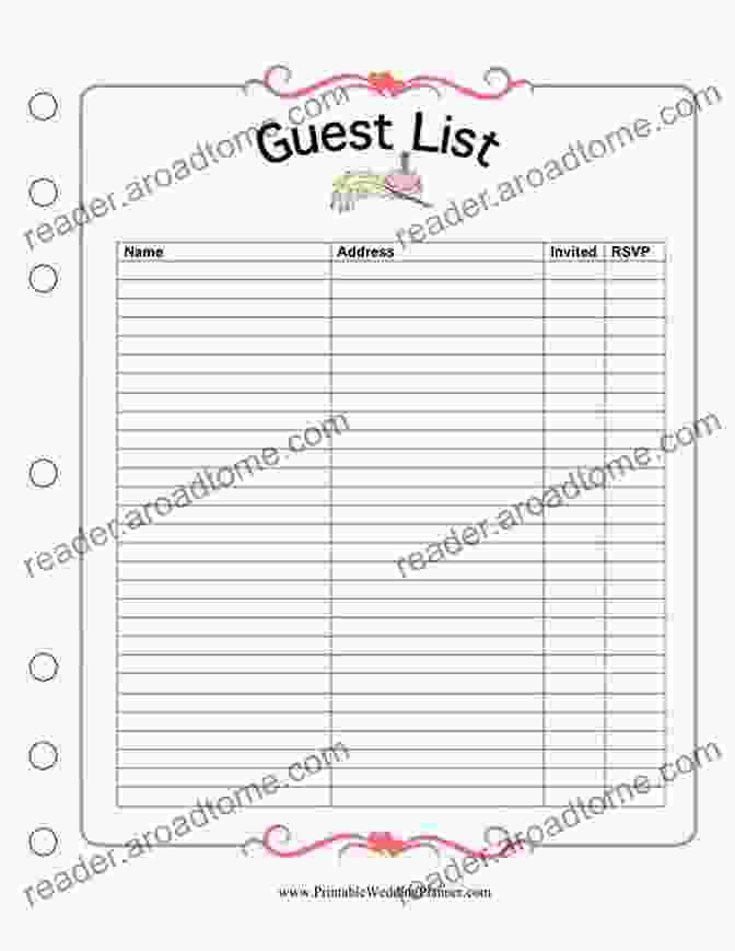 Guest List And Invitation Management For Seamless Communication I Do: A Wedding Planner S View