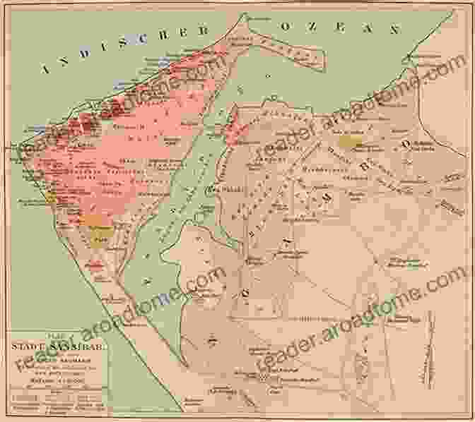 Historical Map Of Zanzibar From The Book King Solomon S Mines (Illustrated With Historical Maps)