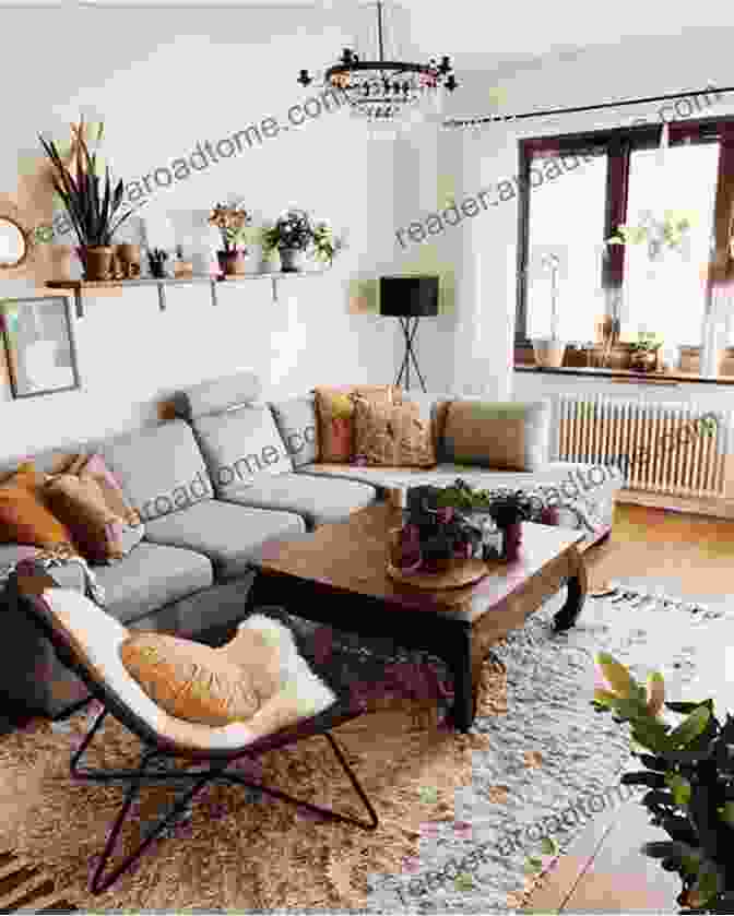 Home Inspirations Trends And Decorating Ideas Book Cover, Featuring A Beautifully Decorated Living Room With Large Windows And A Cozy Fireplace Designing Your Dream Home: Home Inspirations Trends And Decorating Ideas