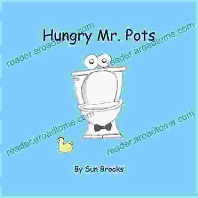 Hungry Mr Pots Surrounded By The Children, Emily, Jack, And Lily Hungry Mr Pots