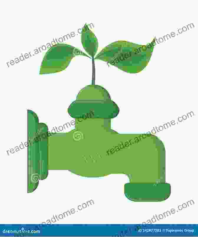 Image Displaying A Green Faucet With Leaves In The Background Plumbing Design Review Guide: And Designer Training Manual