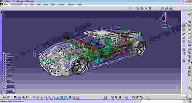 Image Of A Complex 3D Model Created In Catia V5 CATIA V5 Tips And Tricks