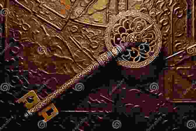 Image Of A Golden Key Unlocking An Intricate Wooden Door, Symbolizing The Transformative Power Of The Key That Opens All Doors THE KEY THAT OPEN ALL DOORS: The Prayers That Open Multiple Doors Of Breakthrough And Success