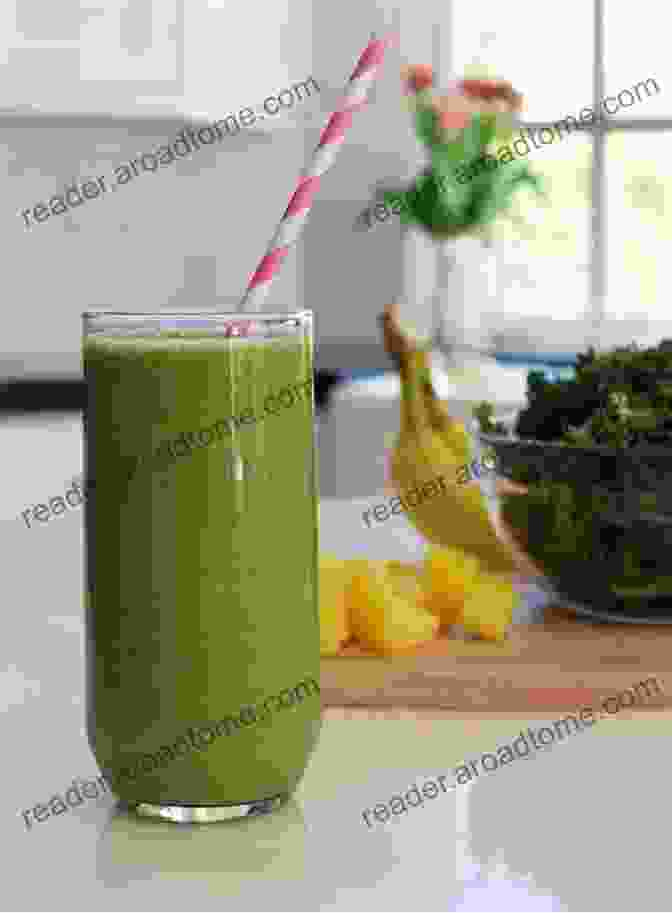 Image Of A Green Smoothie With Leafy Greens, Fruit, And Chia Seeds Green Smoothie: The Best Green Smoothies For Beginners That Cleanse Detox And Help You Lose Weight (green Smoothie Cleanse Green Smoothie Recipe Green Smoothie Guide Green Smoothies)