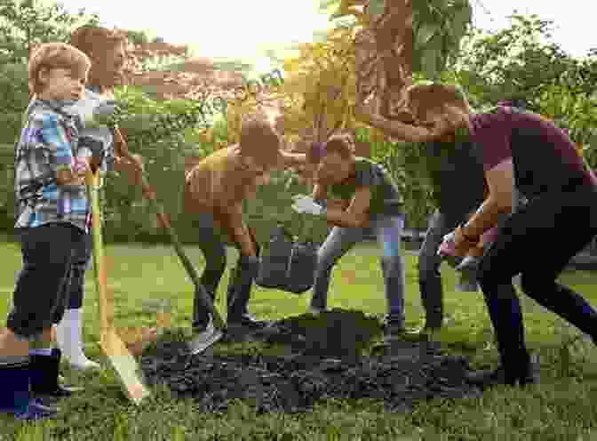 Image Of A Group Of People Planting Trees Energy Choices: Opportunities To Make Wise Decisions For A Sustainable Future (QIF Focus Books)