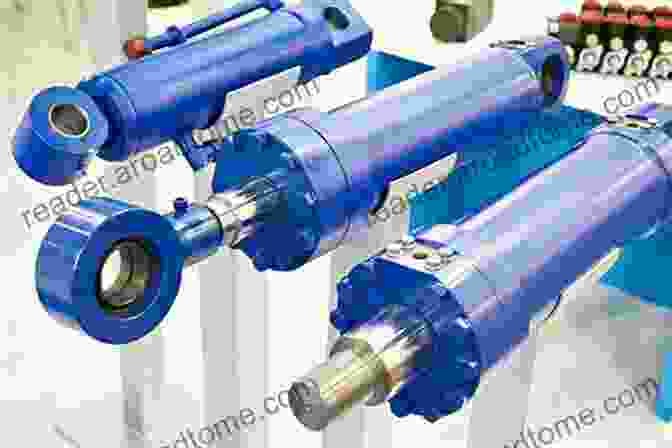 Image Of A Hydraulic Cylinder Industrial Hydraulics Basic Level: In The English Units (Industrial Hydraulic (in The English Units) 1)