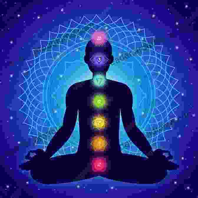 Image Of A Person Meditating With Chakras Glowing A Begginer S Guide To Tonal Chakra Development: The Secret Of Our Inner Tone