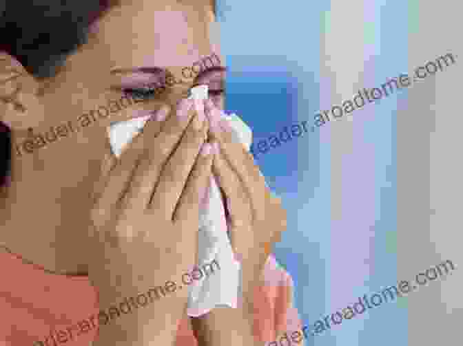 Image Of A Person Sneezing Due To Mold Allergy Recognition Evaluation And Control Of Indoor Mold