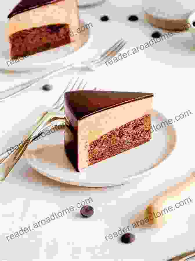 Image Of A Slice Of Chocolate Mousse Cake Keto Copycat Recipes: Cookbook To Make Restaurant S Healthy Food At Home: Keto Copycat Chick Fil A Nuggets