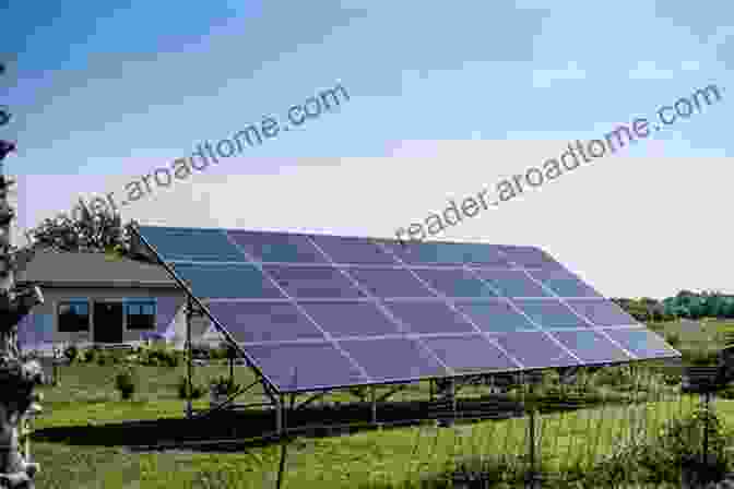 Image Of A Solar Panel System Installed On A Rural Homestead Electricity Household Wiring What You Need To Know (Urban Rural Homestead Survival Guides 1)