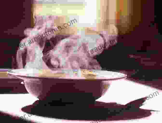 Image Of A Steaming Bowl Of Soup Keto Copycat Recipes: Cookbook To Make Restaurant S Healthy Food At Home: Keto Copycat Chick Fil A Nuggets