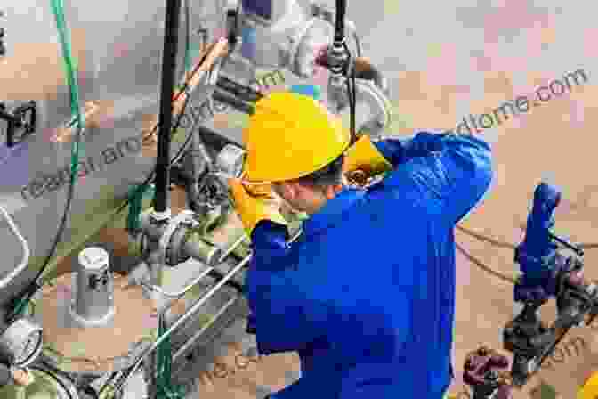 Image Of A Technician Performing Maintenance On A Machine The Laser Cutter Handbook: A Guide To Machine Set Up Operation Servicing And Maintenance