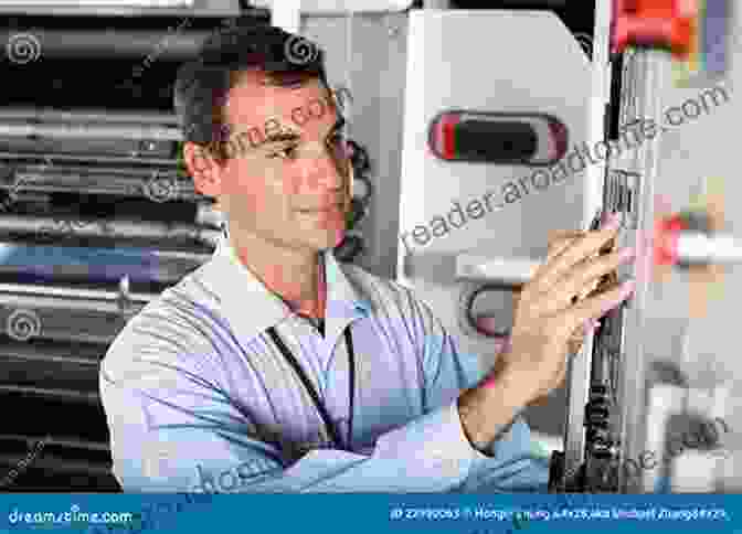 Image Of A Technician Setting Up A Machine The Laser Cutter Handbook: A Guide To Machine Set Up Operation Servicing And Maintenance