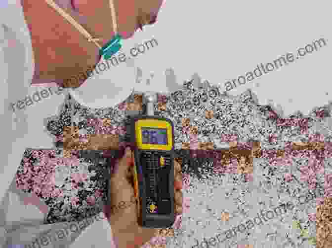 Image Of A Technician Using Mold Inspection Equipment Recognition Evaluation And Control Of Indoor Mold