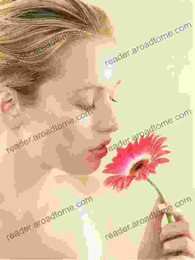 Image Of A Woman Smelling A Flower Scentwork: Step By Step: A Practical Workbook To Set You Off On A Scentsational Journey