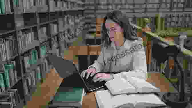 Image Of A Writer Conducting Research In A Library Telling Your Story Of Research Discovery: On The Fine Art Of Researching For Fiction: Research Story Definition