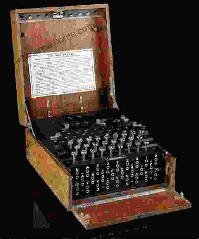 Image Of The Enigma Machine New National Treasures Cryptography: Volume 12