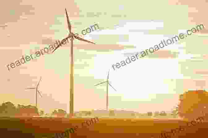 Image Of Wind Turbines In A Rural Landscape, With A Focus On The Potential Environmental Impact A Study Of Attitudes Towards Wind Farming