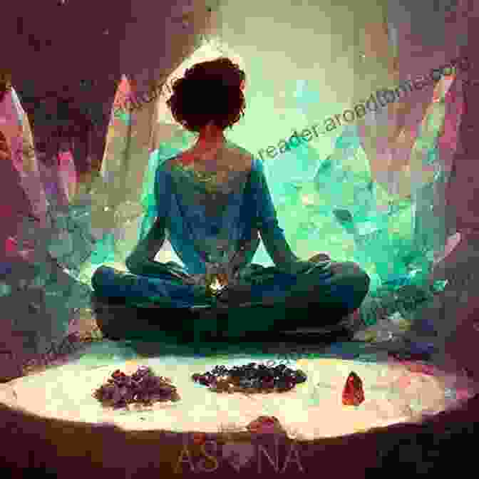 Image Of Woman Meditating With Healing Crystals Basic Crystal Healing: The Complete Healing Stones Guide For Balance Your Body Spirit Mind