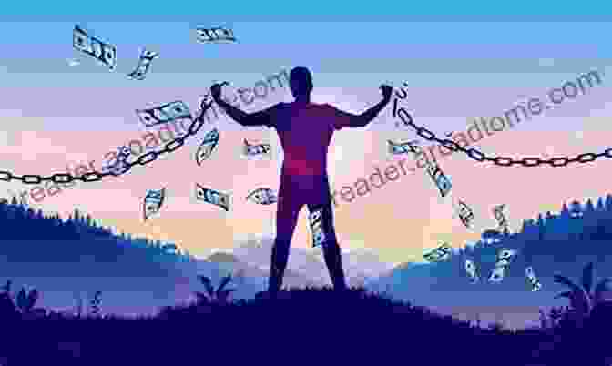 Image Showcasing A Person In Control Of Their Finances, Breaking Free From The Chains Of Debt And Oppression. Arthur Roberts Keys To Liberty