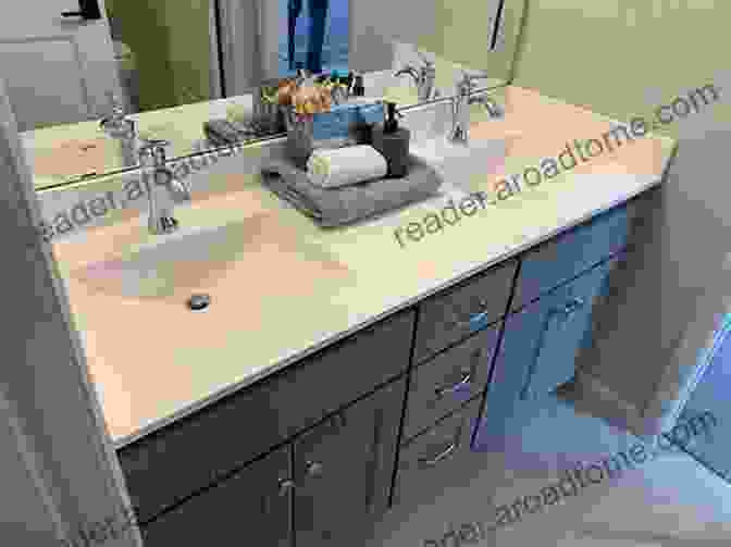 Image Showcasing Various Bathroom Fixtures, Including A Sink, Countertop, And Shower Plumbing Design Review Guide: And Designer Training Manual