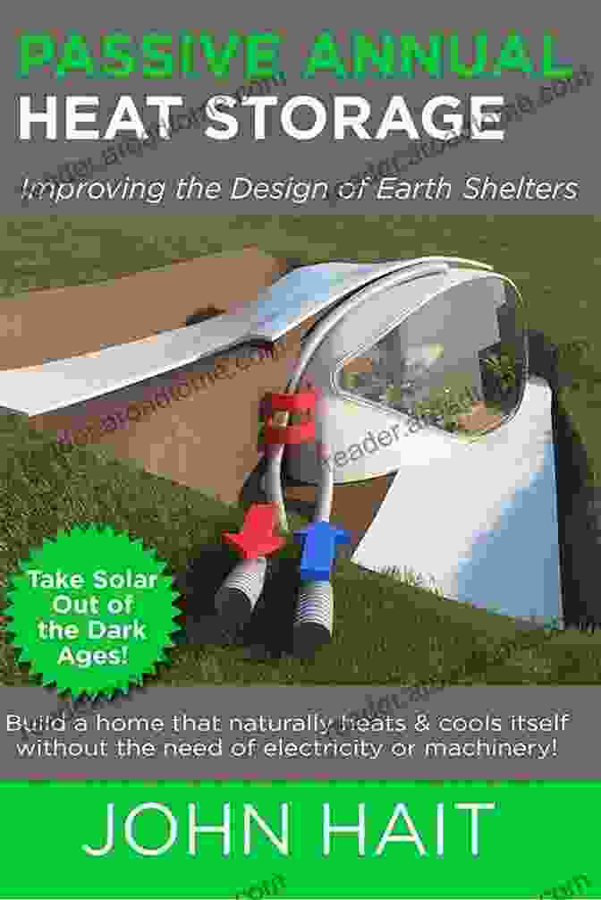 Improving The Design Of Earth Shelters 2024 Revision Book Cover Image Featuring A Green Earth With A House Embedded Into It Passive Annual Heat Storage: Improving The Design Of Earth Shelters (2024 Revision)