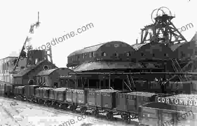 Industrial Railway Yard In Barnsley Rails Through Barnsley: A Photographic Journey