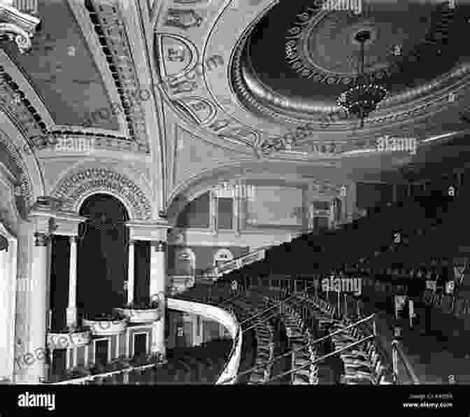 Interior Of Loew's Capitol Theatre Showcasing Its Stunning Art Deco Design And Opulent Grandeur. Movie Theaters Of Washington DC (Images Of America)