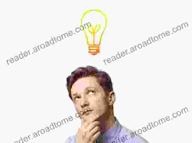 Inventor Brainstorming With Lightbulb Over Head Million Dollar Secrets Of A Successful Inventor/Attorney