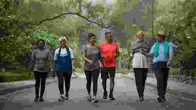 Joining A Walking Group Can Provide Motivation And Support. Weight Loss By Walking 10 000 Steps A Day Lose Weight And Be Healthy Naturally